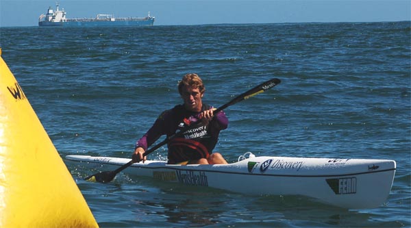 Dawid Mocke Fenn Mako Elite Surf Ski Dawid Mocke Fenn Mako Elite Surf Ski
